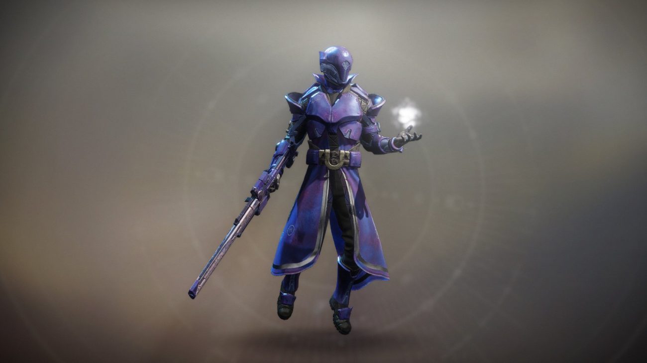 How to Get the Bergusian Night Shader in Destiny 2