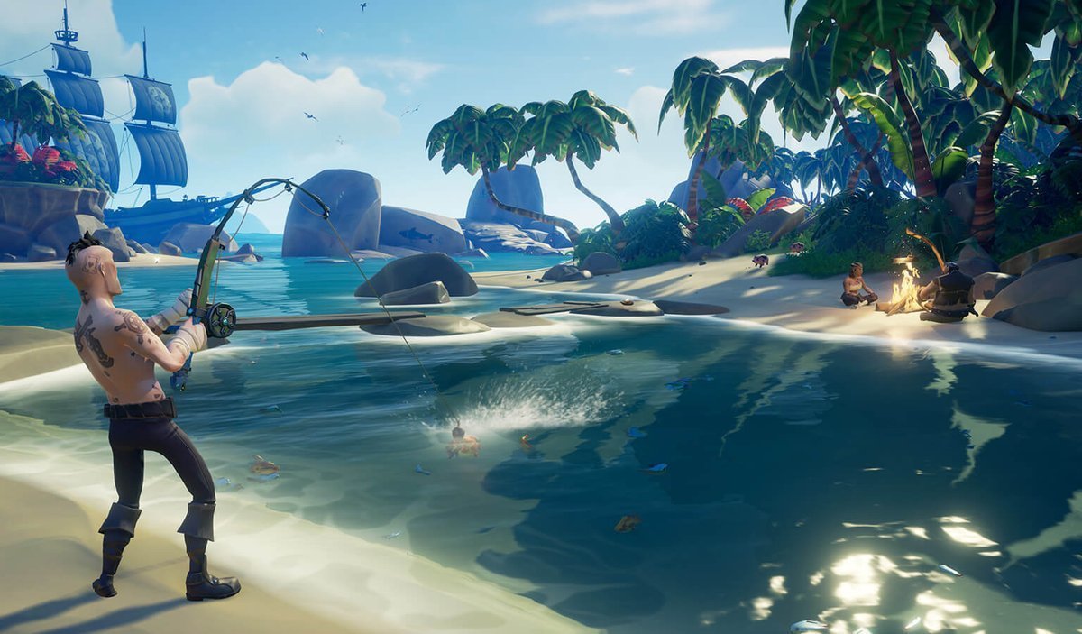 Where to Deliver and Sell Fish in Sea of Thieves - Guide Stash