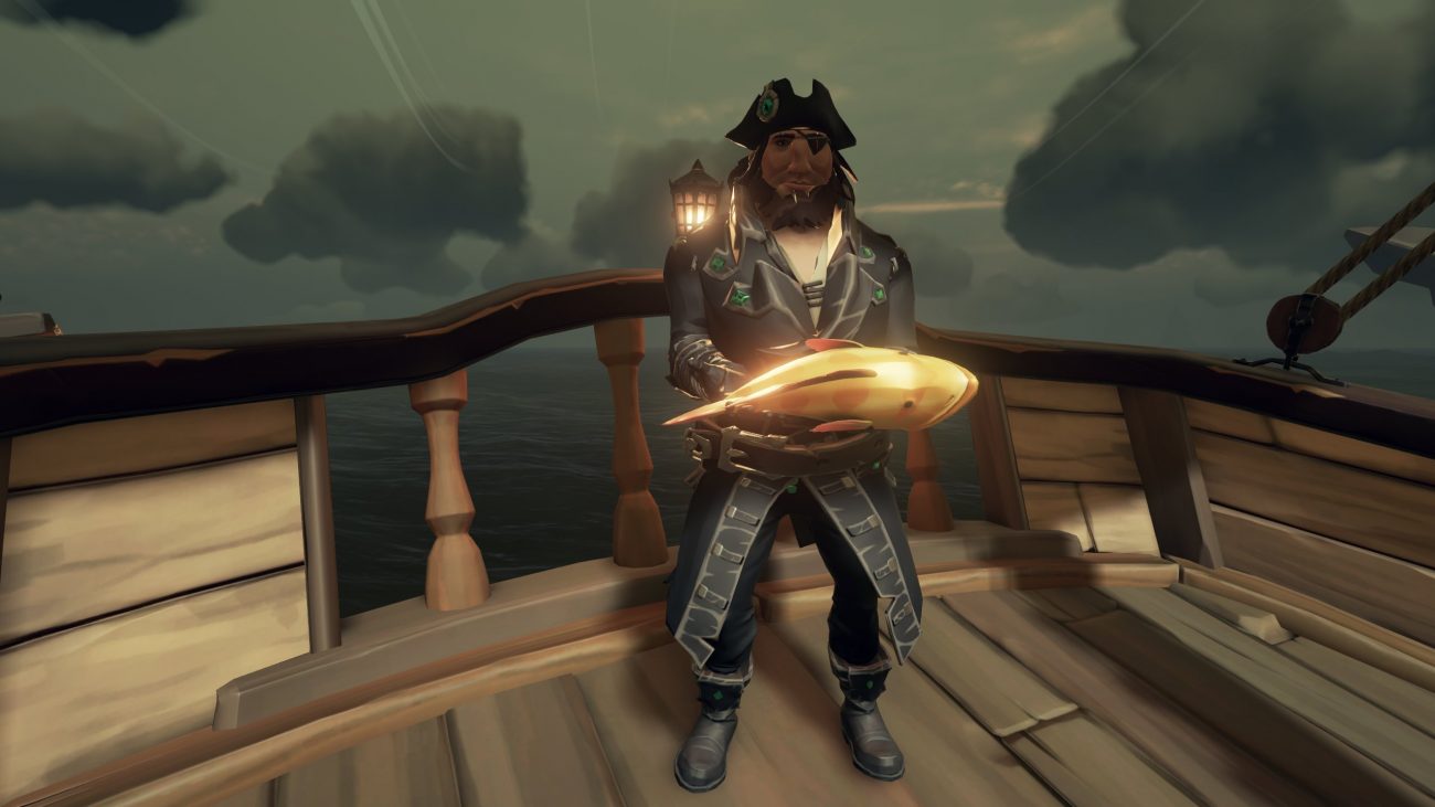 How to Go Fishing in Sea of Thieves