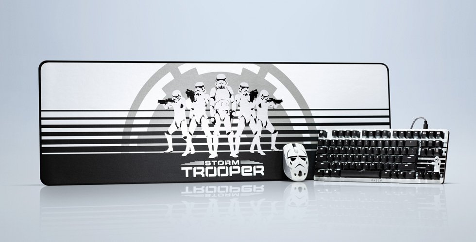 Razer Stormtrooper Edition - Razer Stormtrooper Edition Peripherals Available Now