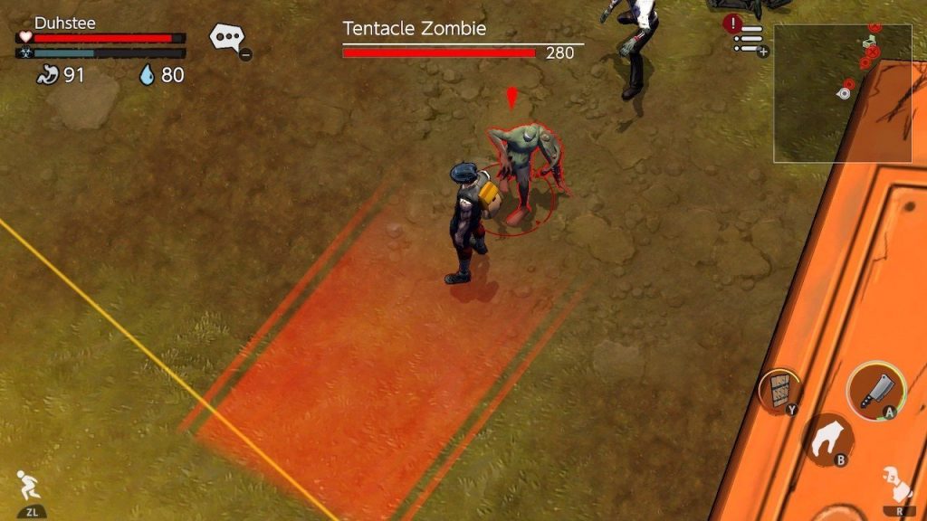 Tentacle Zombie 1024x576 - Five Ways to Improve Dawn of Survivors