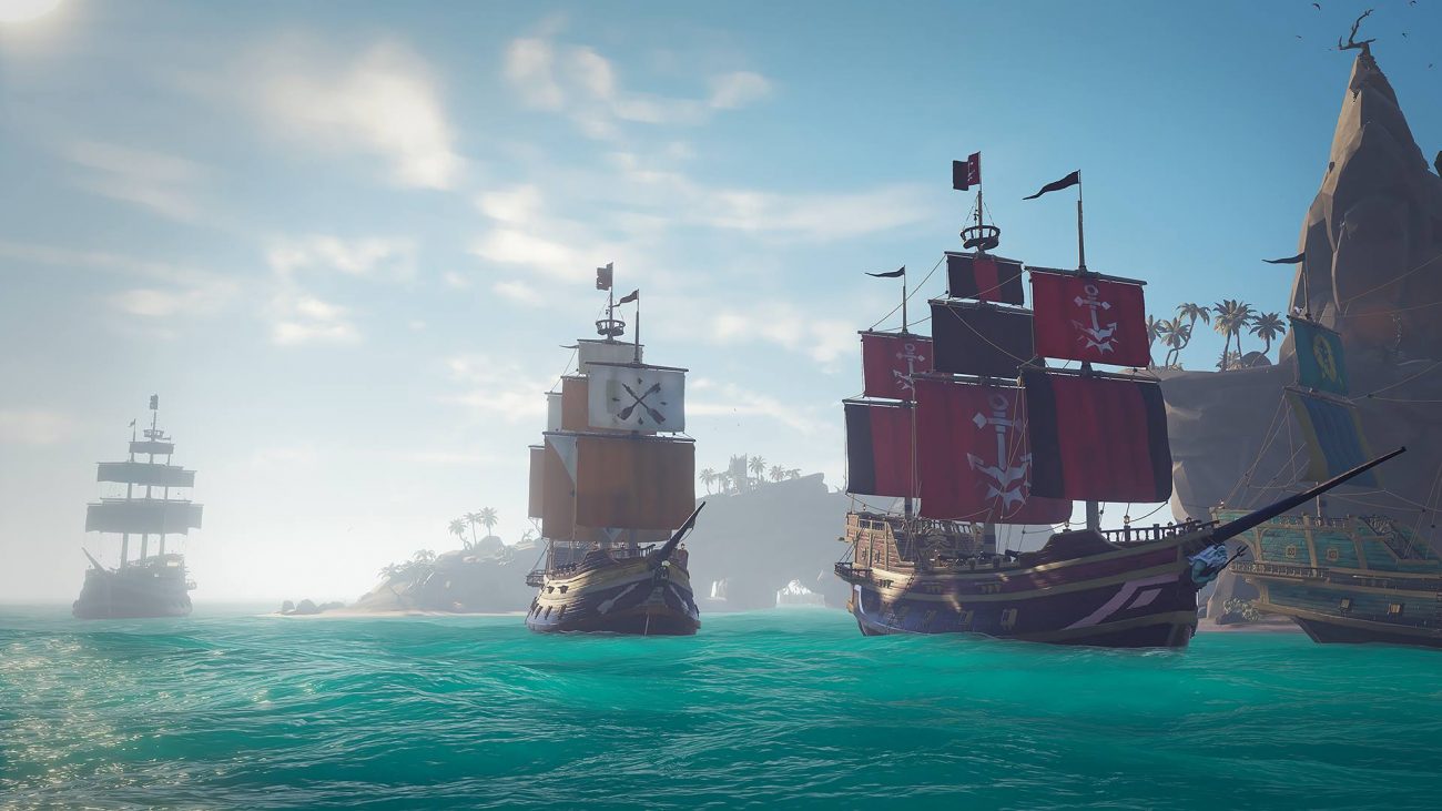 Is Sea of Thieves Cross-Platform on Xbox One and PC?