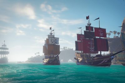 Is Sea of Thieves Cross-Platform on Xbox One and PC?