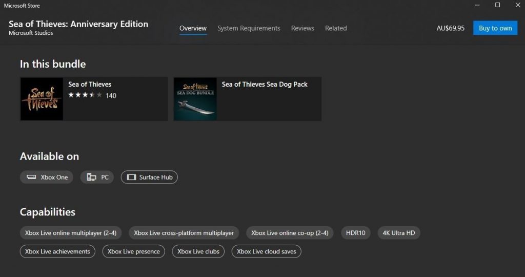 Sea of Thieves Cross Platform Cross Play 1024x540 - Is Sea of Thieves Cross-Platform on Xbox One and PC?