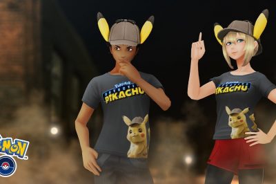 Detective Pikachu is coming to Pokémon GO