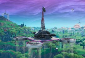 Where to Visit All Sky Platforms in Fortnite