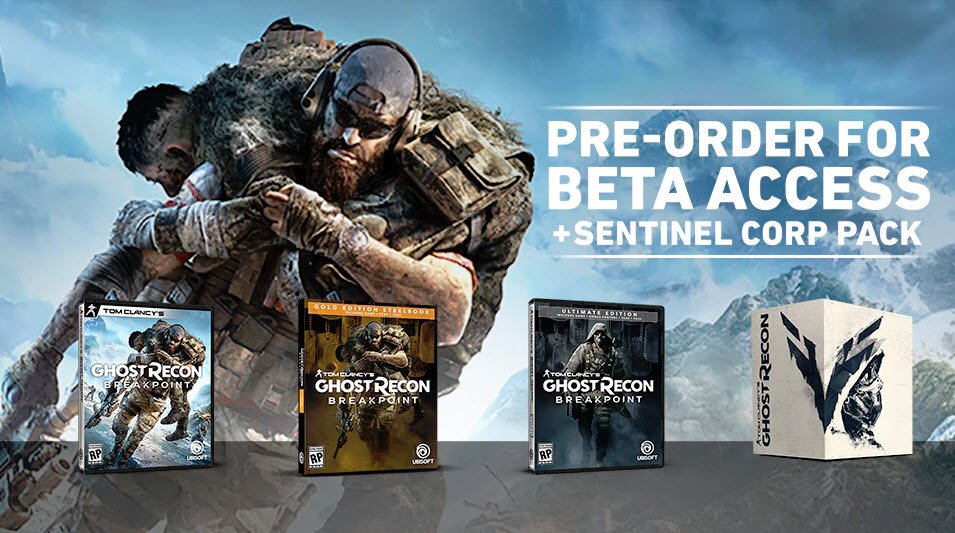 pre order ghost recon breakpoint - How to Get Access to the Ghost Recon Breakpoint Beta