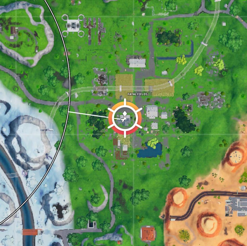 Fortnite Where Is The Fortbyte Found Within Fatal Fields Guide Stash 5824