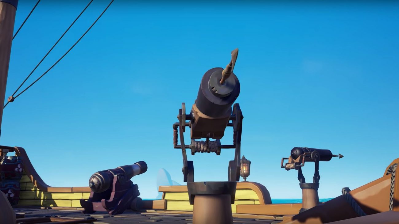 How to Use the Harpoon in Sea of Thieves