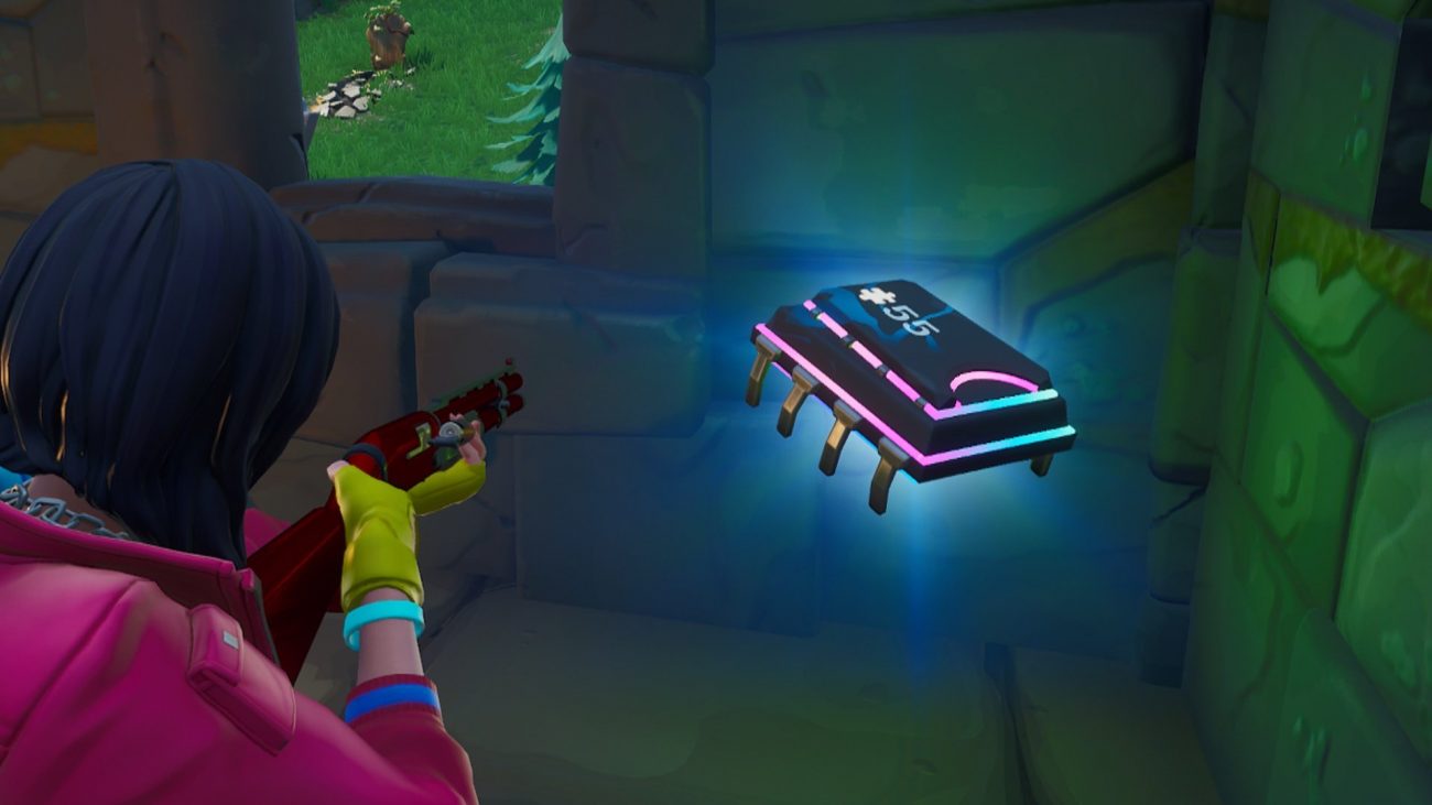 Where to Find Fortbyte 55 Within Haunted Hills in Fortnite