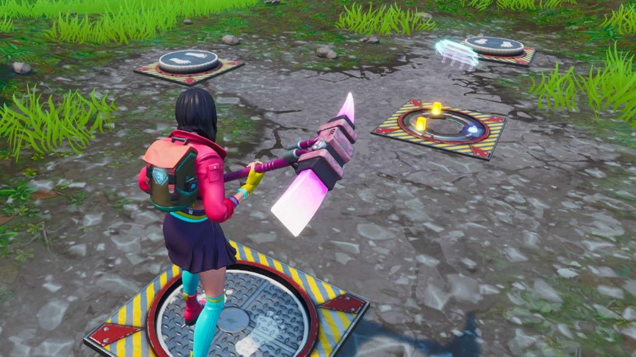 Fortbyte 82: Solve the Pressure Plate Puzzle in Fortnite