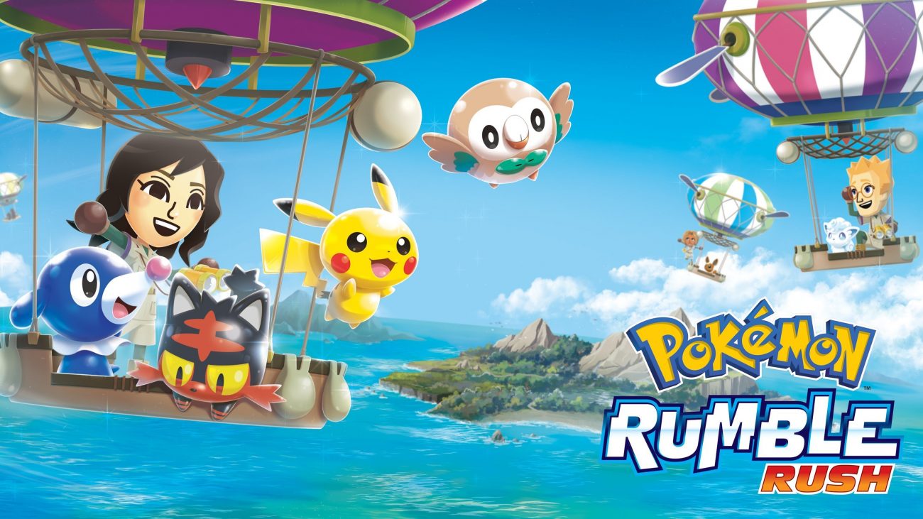 Pokémon Rumble Rush Coming to iOS and Android Devices