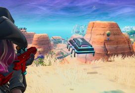 Fortnite Fortbyte 81: Search Near Mountain Top Cactus Wedge