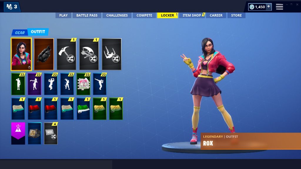Fortnite Rox Outfit Season 9 1024x576 - Find Fortbyte 64 With Rox on Top Stunt Mountain in Fortnite
