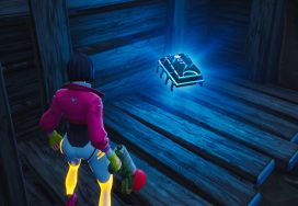 Where to Find Fortbyte 7 in a Rocky Umbrella in Fortnite