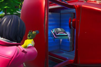 Where to Find Fortbyte 72 in Salty Springs in Fortnite