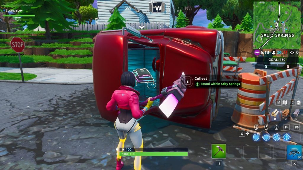 Fortbyte 72 Salty Springs Location Fortnite 1024x576 - Where to Find Fortbyte 72 in Salty Springs in Fortnite