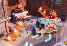 Where to Dance or Emote Between Two Food Trucks in Fortnite