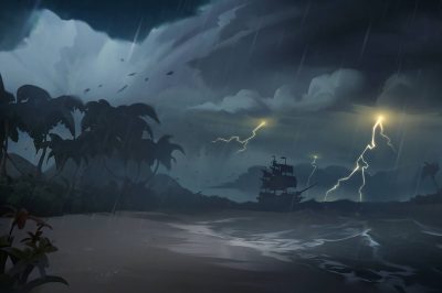 How to Get Struck by Lightning in Sea of Thieves