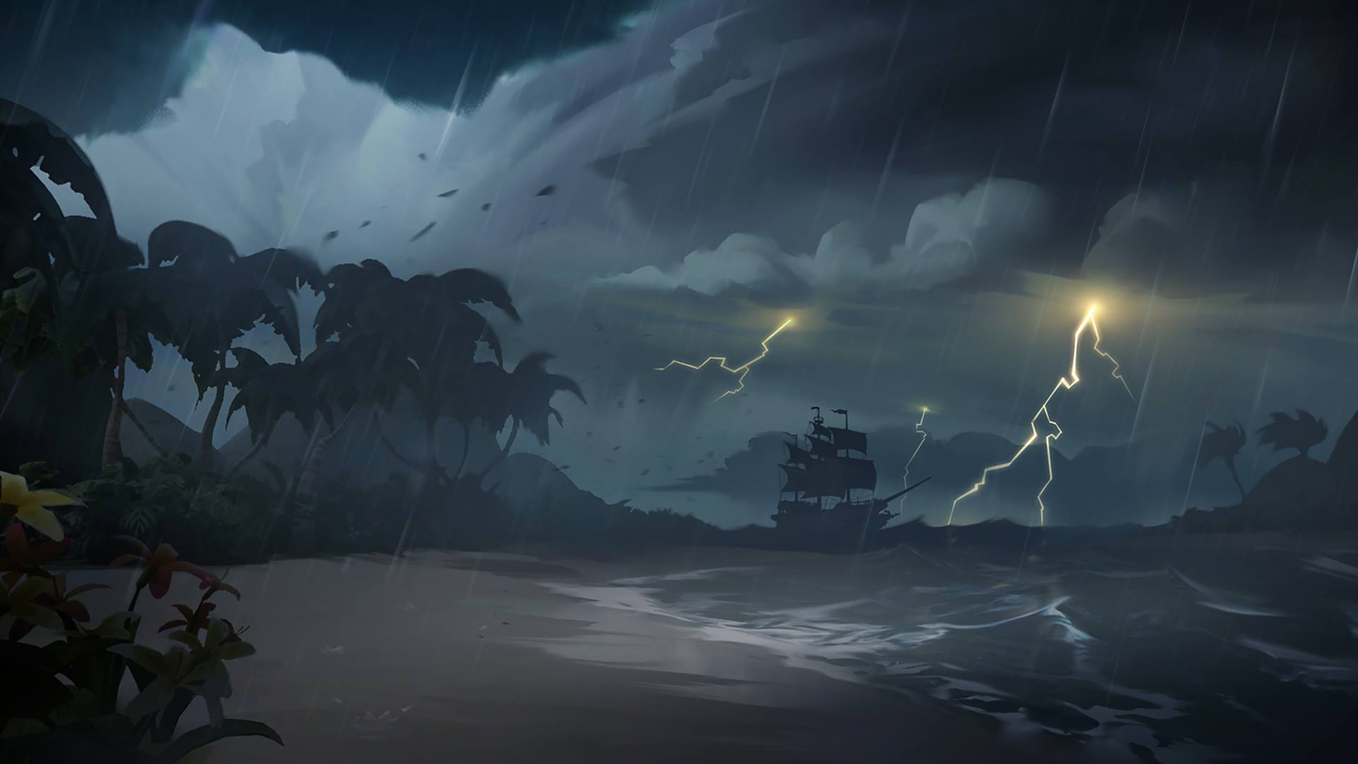 How to Get Struck by Lightning in Sea of Thieves - Guide Stash