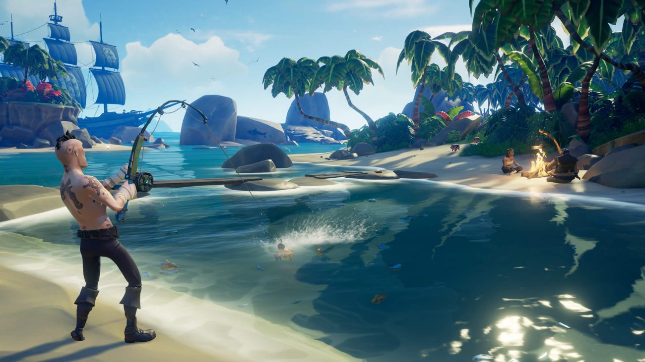 Fishing Chart And Fish Locations Sea Of Thieves Guide Stash