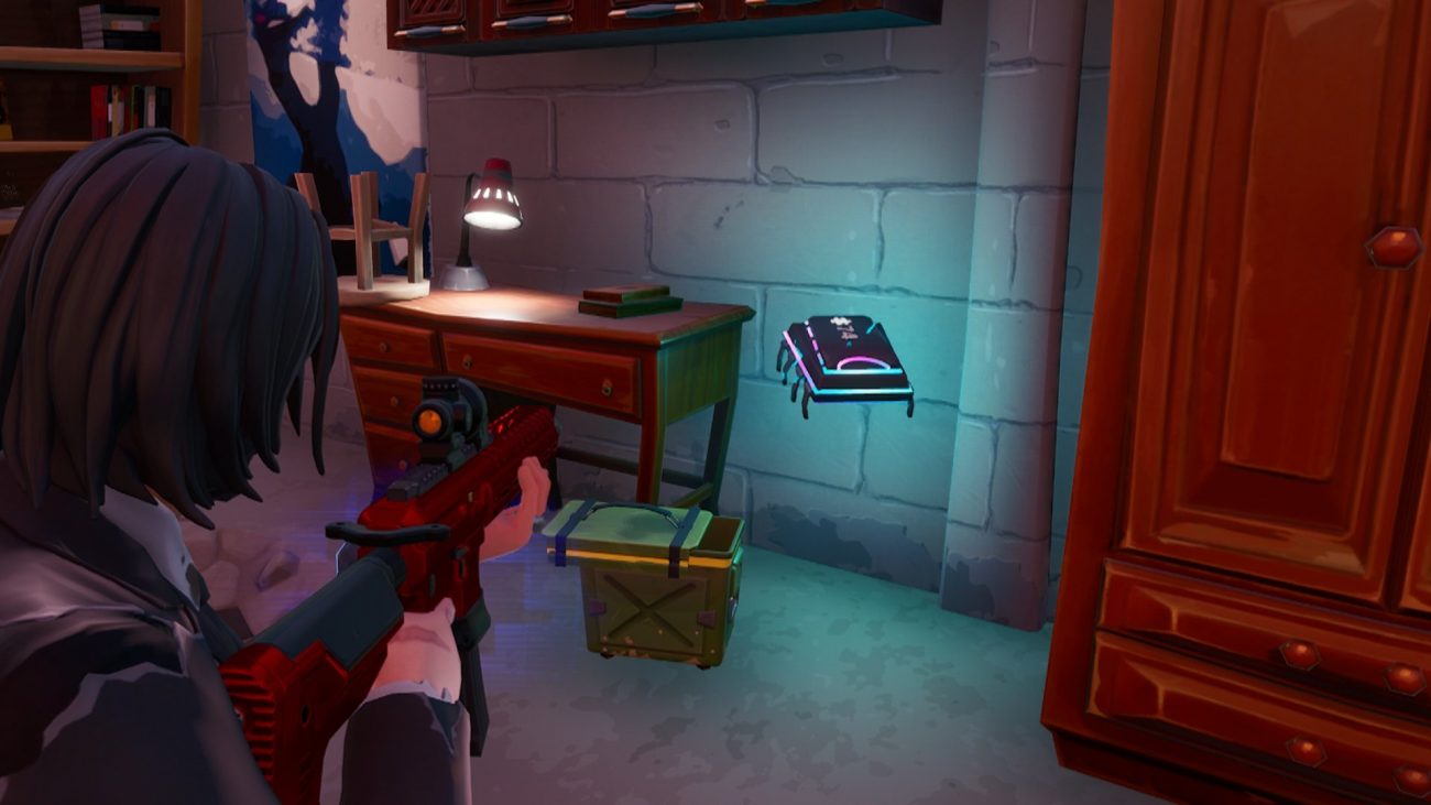 Where to Find Fortbyte 74 in a Filing Cabinet in Fortnite