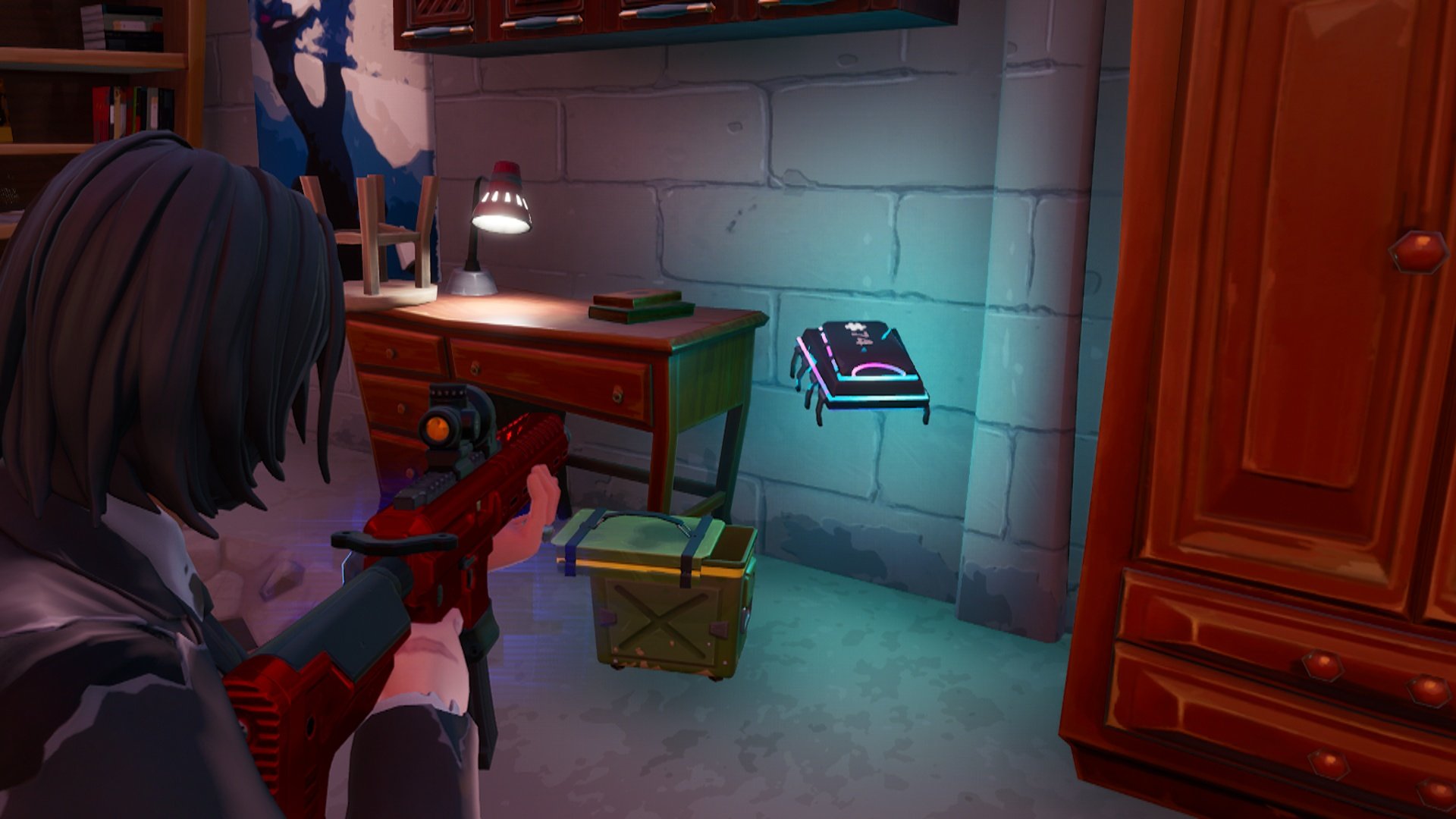 Where To Find Fortbyte 74 In A Filing Cabinet In Fortnite Guide Stash