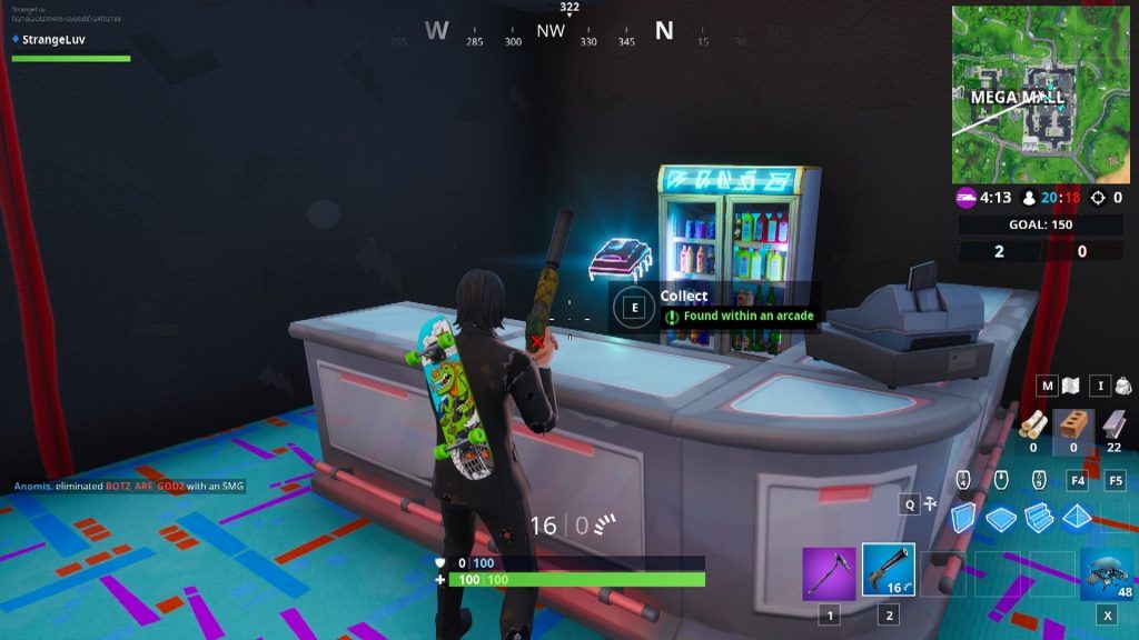 Fortbyte 79 Within Arcade Fortnite 1024x576 - Where to Find Fortbyte 79 Within an Arcade in Fortnite