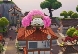 Where to Dance on Top of a Giant Dumpling Head in Fortnite