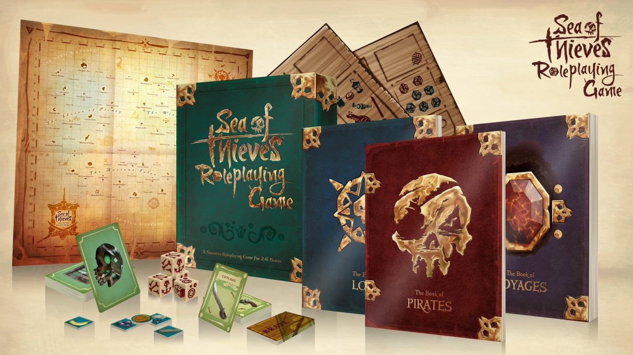 Sea of Thieves Roleplaying Tabletop Game Announced
