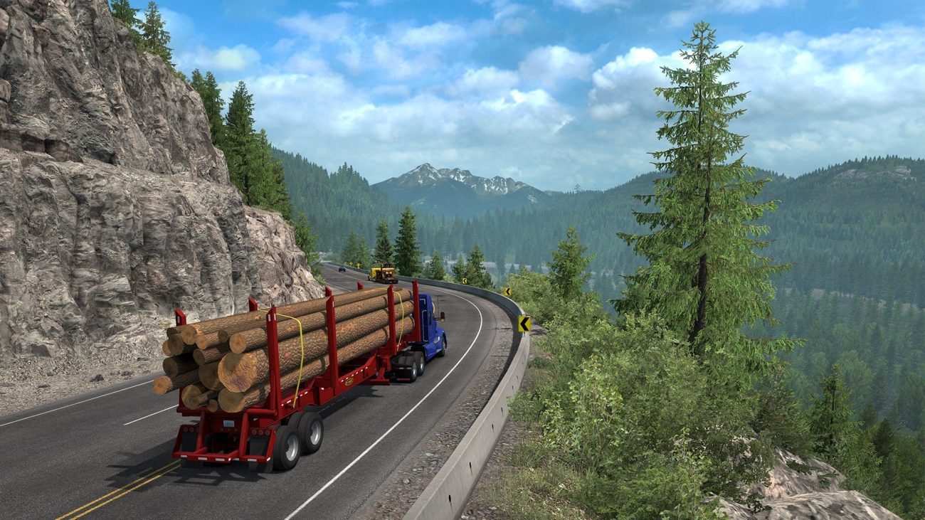 American Truck Simulator Expands to Washington Next Week