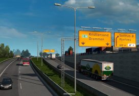 Euro Truck Simulator 2 Update 1.3.5 Now Available