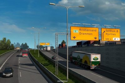 Euro Truck Simulator 2 Update 1.3.5 Now Available