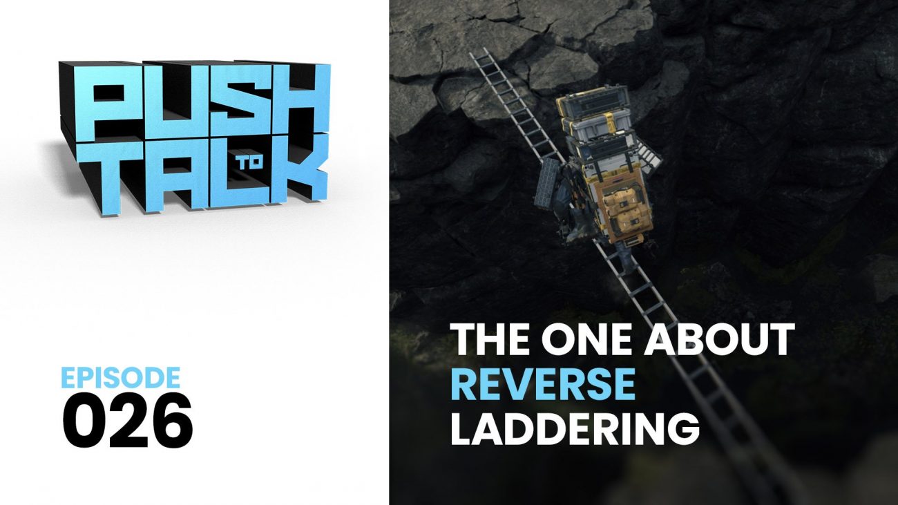 Push to Talk: Episode 026 – The One About Reverse Laddering