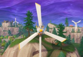 Where to Visit Different Wind Turbines in Fortnite
