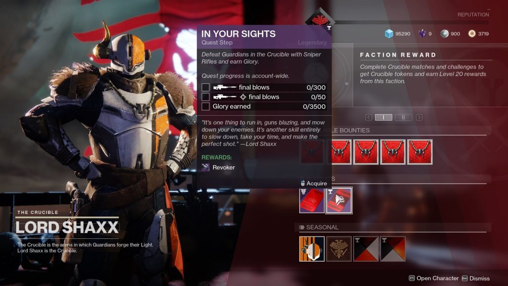 In Your Sights Revoker 1024x576 - How to Get the Revoker Crucible Pinnacle Weapon in Destiny 2