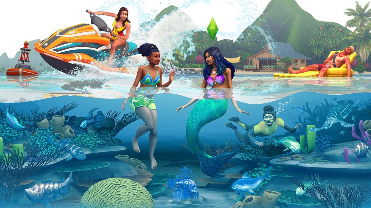 The Sims 4: Island Living Expansion Coming This Summer