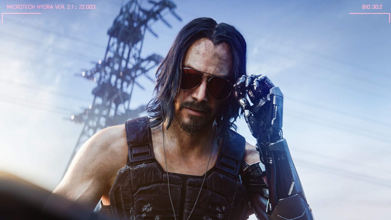 Keanu Reeves Reveals Cyberpunk 2077 Trailer and Release Date