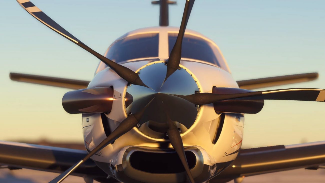 A New Microsoft Flight Simulator is Coming in 2020