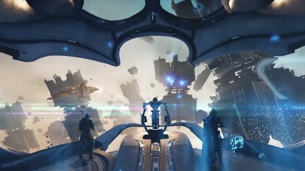Warframe’s Upcoming Empyrean Will Add Space Combat