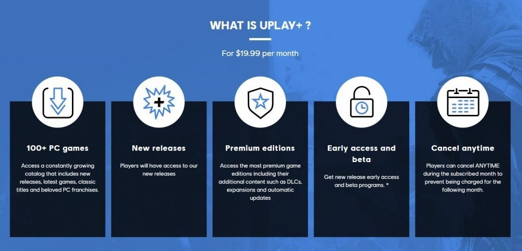 Screenshot 1 1 1024x494 - Ubisoft Launches Its Own Subscription Service: Uplay Plus
