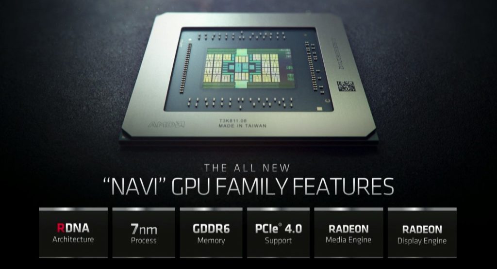 NAVI Features 1024x554 - AMD Announces "Ultimate Gaming Platform" at E3 2019