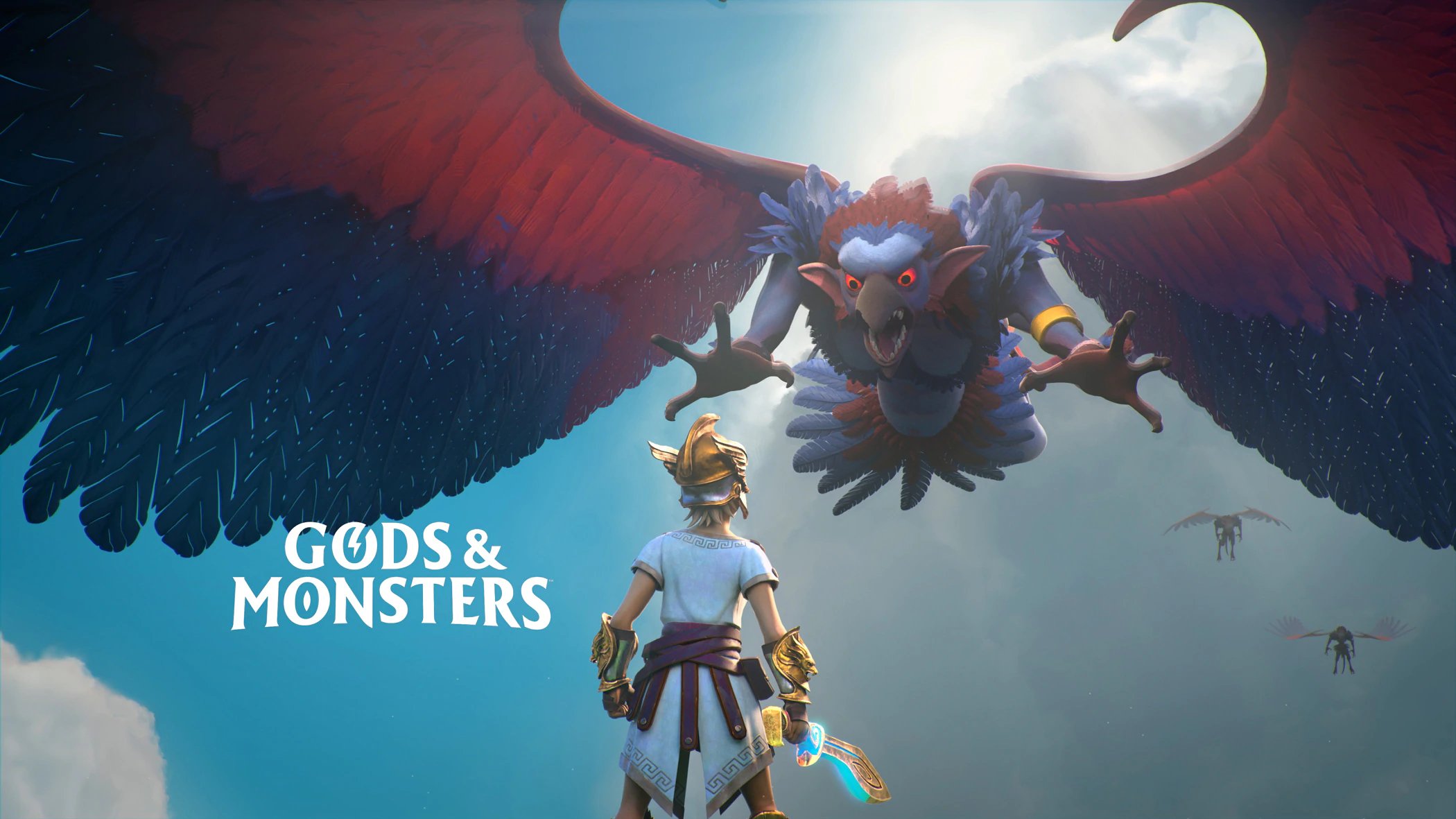 Good monster. Fenix Rising. Immortals Fenix Rising. Ubisoft Immortals: Fenix Rising. Gods and Monsters Ubisoft.