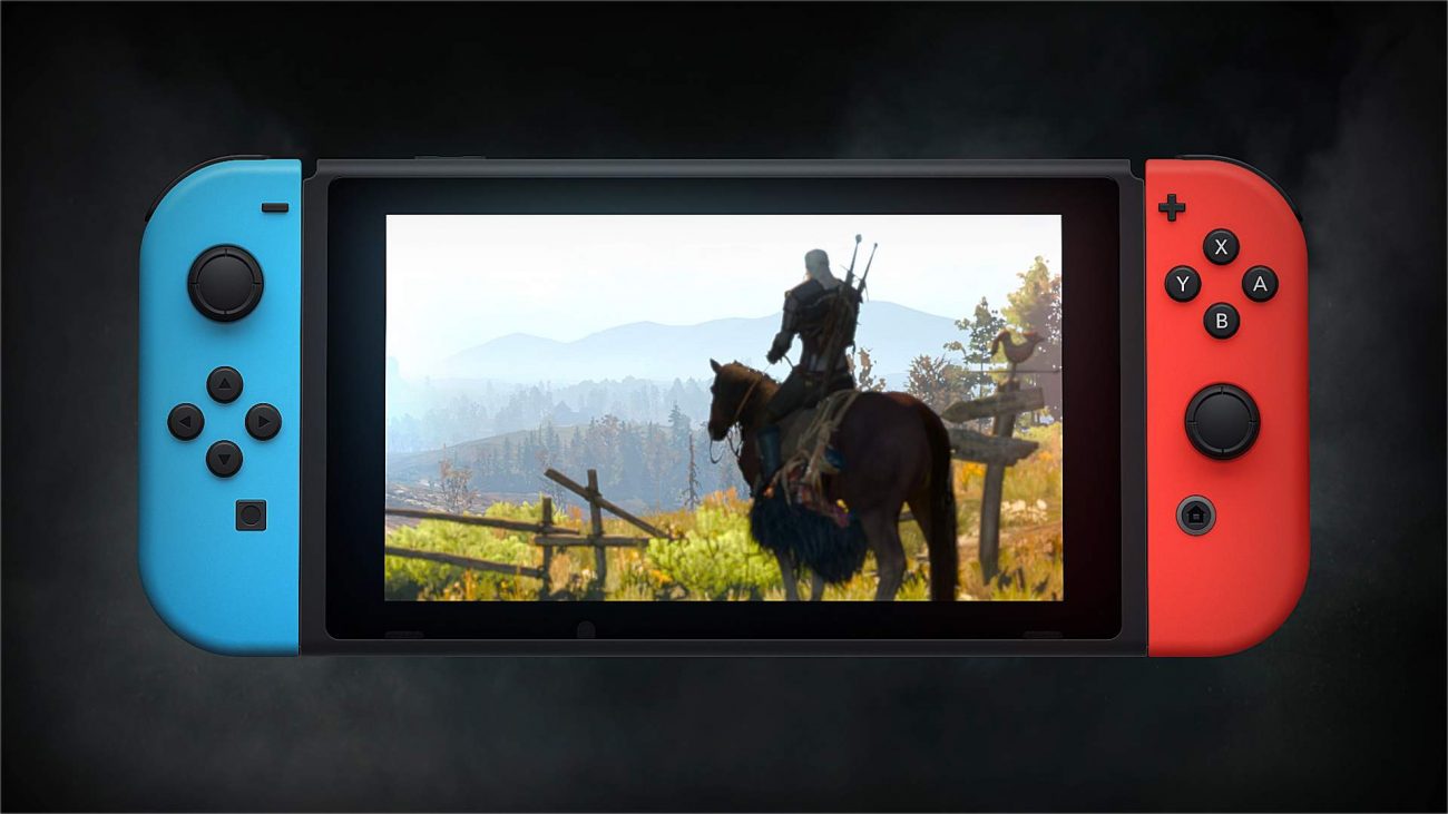 The Witcher 3: Wild Hunt is Coming to Nintendo Switch