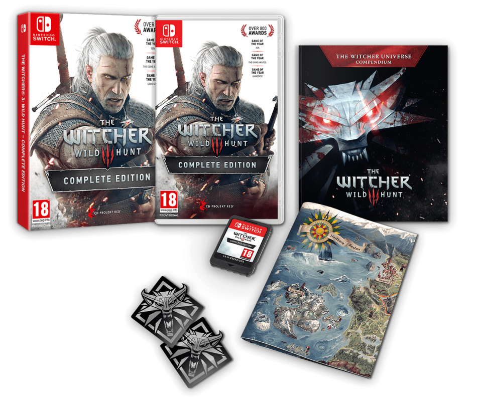 The witcher universe compendium что это