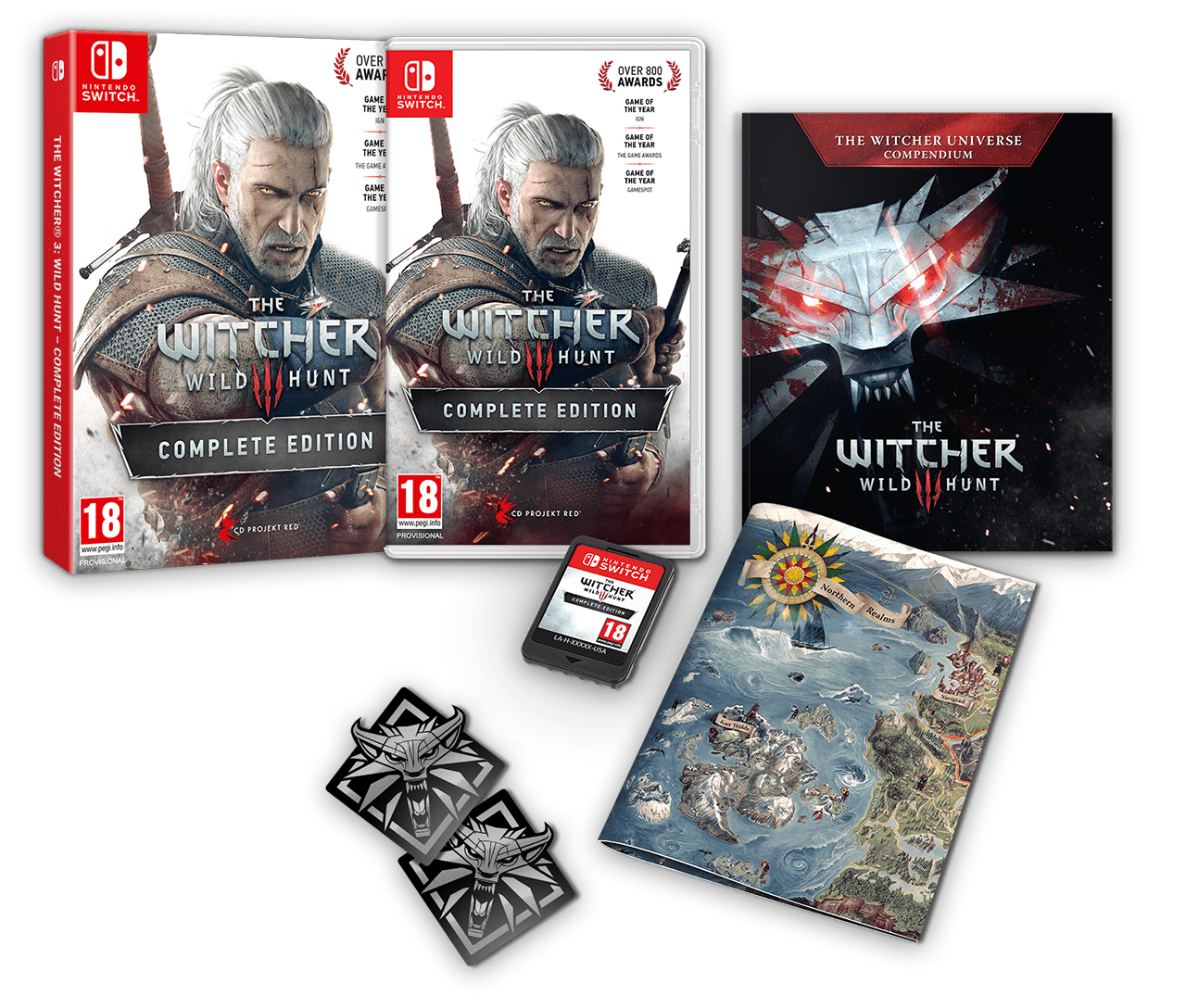 The witcher 3 nintendo 2024 switch release date