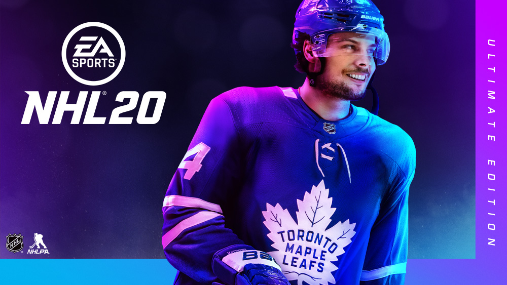 NHL 20 Gets Release Date and New Cover Athlete