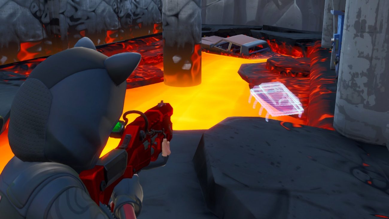 Where to Find Fortbyte 12 in a Molten Tunnel in Fortnite