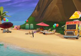 Where to Dance at Beach Parties in Fortnite