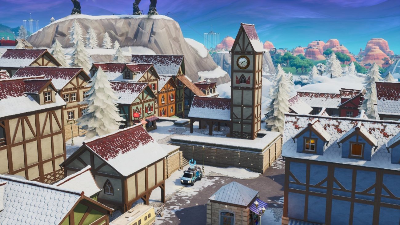 Where to Visit Different Clocks in Fortnite